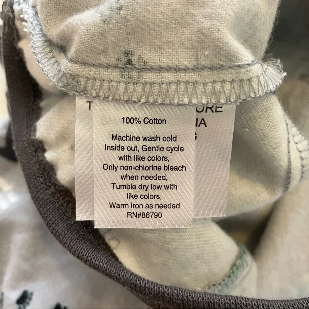 Unworn The Company Store Family Flannel Dog Pajamas